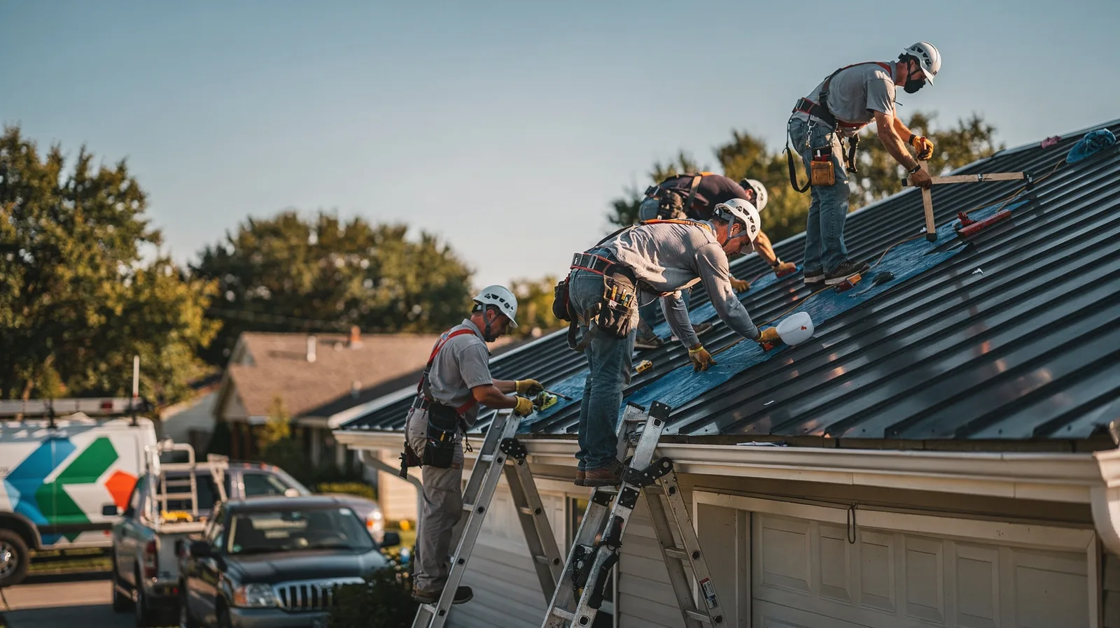 Metal Roof Installation in Bovill, ID near me